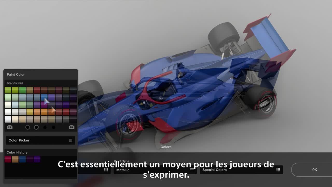 Gran Turismo 7 - Coulisses du développement : "Zero to Sixty" – Livrée
