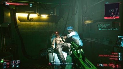 Cyberpunk Gameplay PS5 Maison Combats