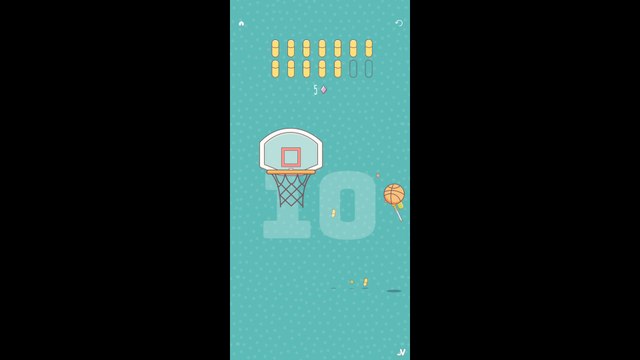 Shooting Hoops : Gameplay