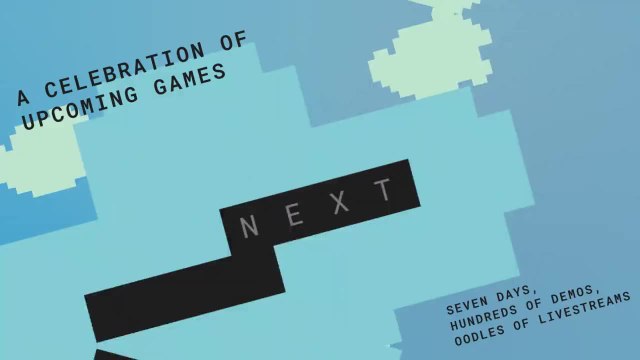 Steam Neo Fest / Next Fest Trailer Twitter HD