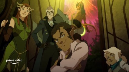 The Legend of Vox Machina - trailer