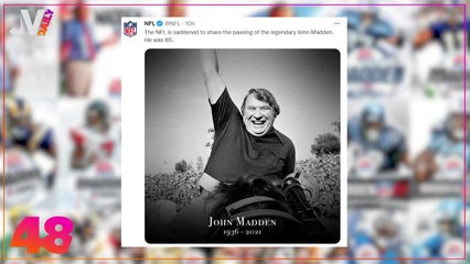 Daily John Madden est mort