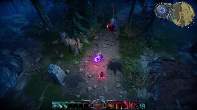 V Rising - Fighting Across Farbane