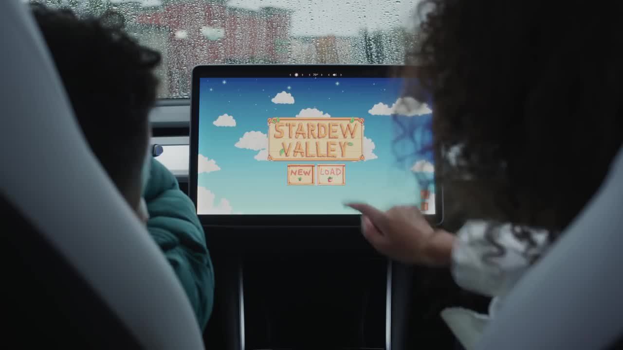 Tesla Discover Arcade Mode