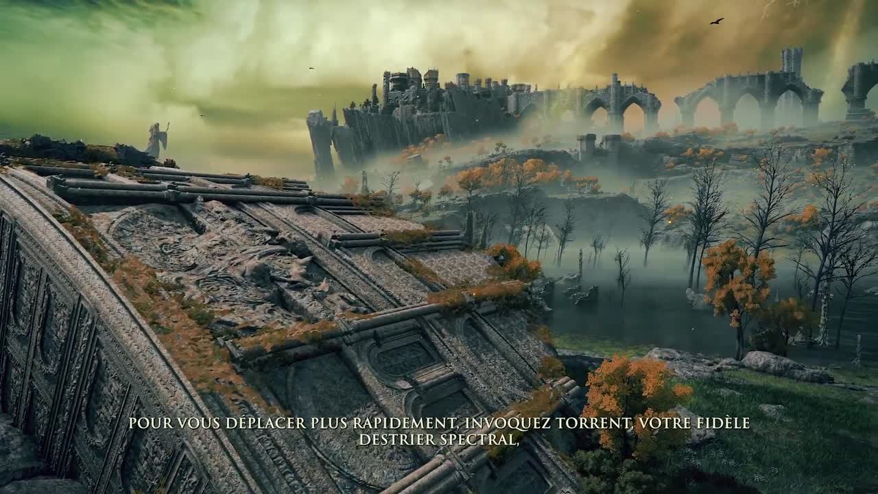 ELDEN RING - PlayStation FR - Trailer d'aperçu du jeu | PS4, PS5