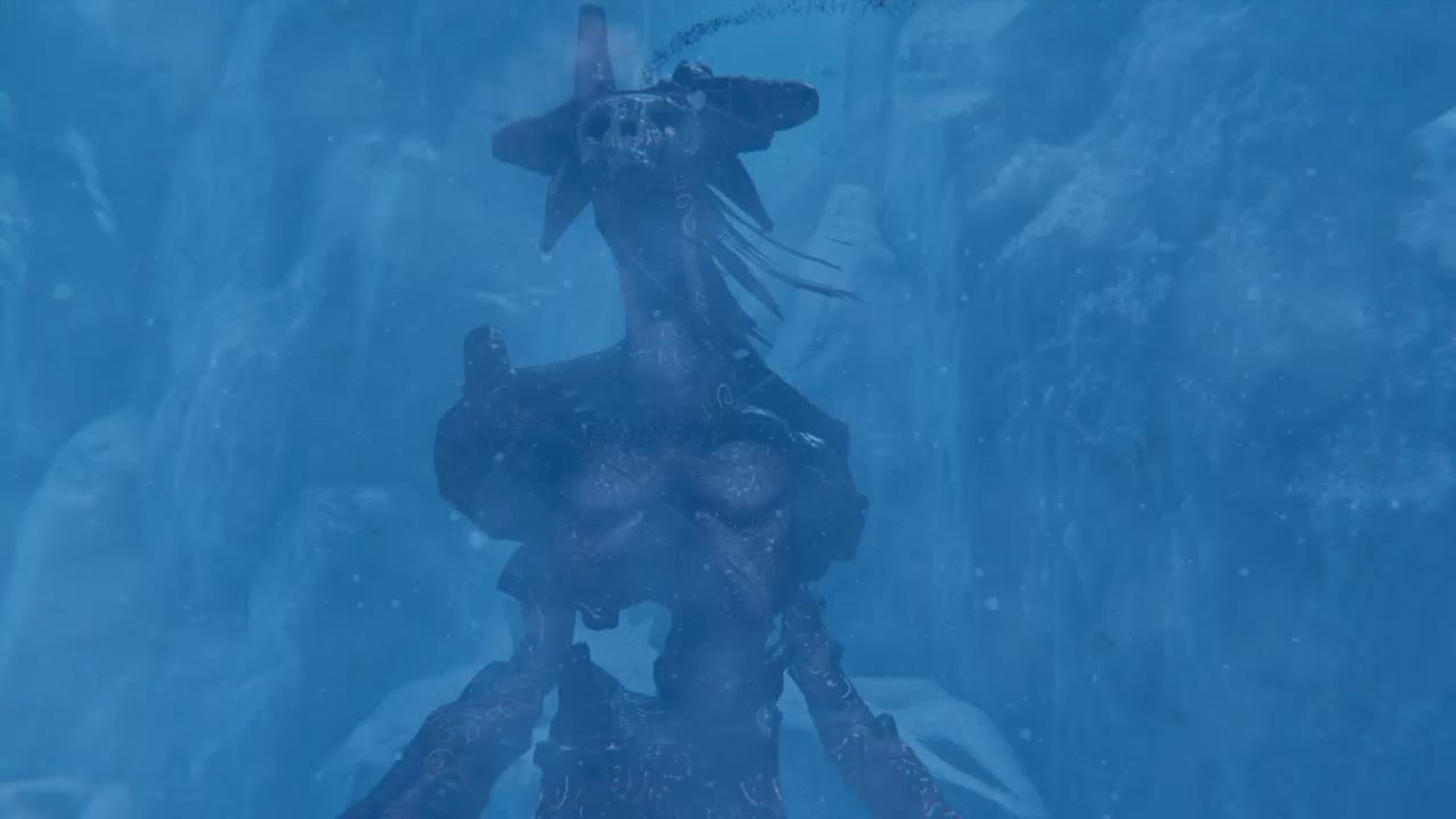 ⁣Praey for the Gods : Premier Boss