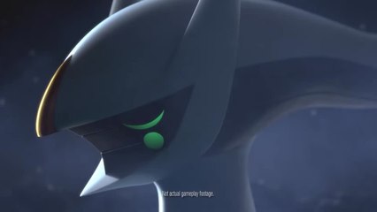 Pokemon Arceus trailer officel