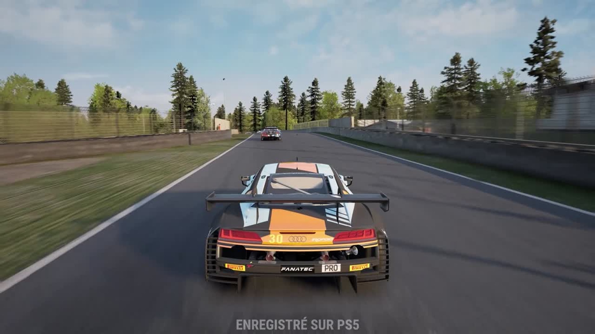 Assetto Corsa Competizione séquence gameplay PS5