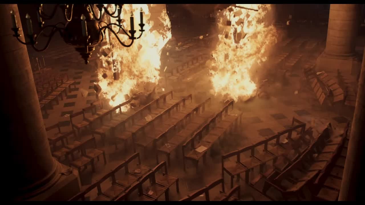 Notre-Dame On Fire Teaser
