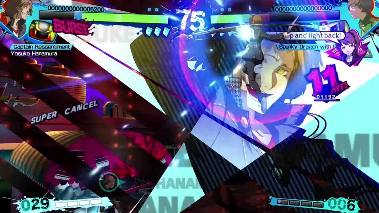 Persona 4 Arena Ultimax Bande-annonce combat Steam, PlayStation 4, Nintendo Switch