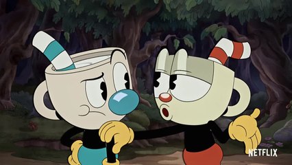 THE CUPHEAD SHOW Official Trailer Netflix