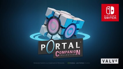 Download Video: Portal Companion Collection for Nintendo Switch Official Trailer