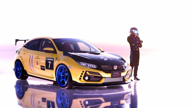 Gran Turismo 7 : Course sous la pluie sur le circuit Nürbürgring GP