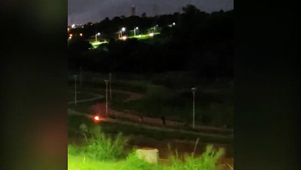 Internauta denuncia atos de vandalismo no Ecopark oeste, em Cascavel
