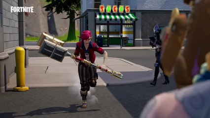 Trailer Vi of Arcane League of Legends in Fortnite