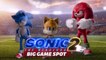 Sonic the Hedgehog 2 (2022) -  Big Game Spot  - Paramount Pictures