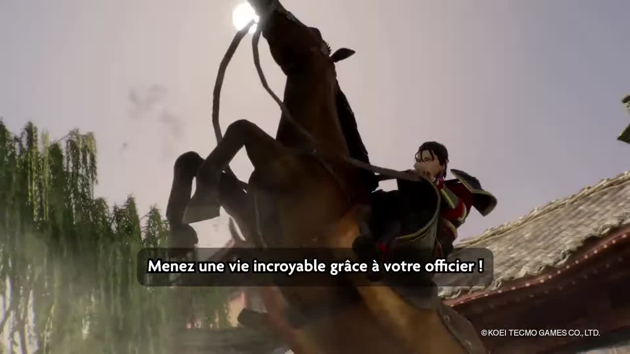 Dynasty Warriors 9 empires trailer de gameplay