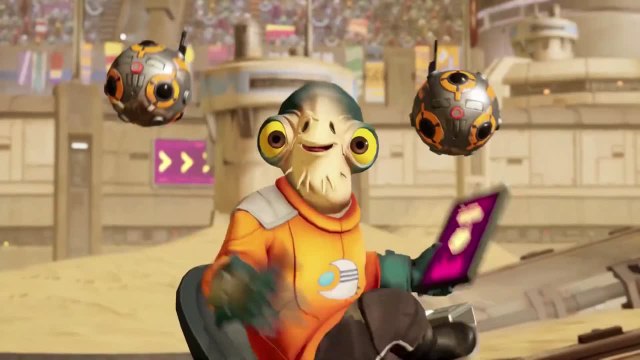 Star wars hunters Sprocket