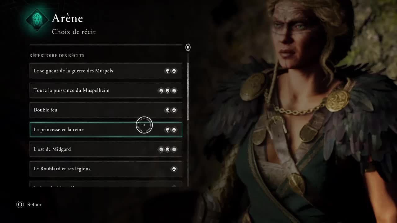 Assassin's Creed Valhalla L'Aube du Ragnarok - Arene des valkyries