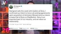 Daily Call of Duty reste pour l'instant sur Playstation (rachat MS Activision)