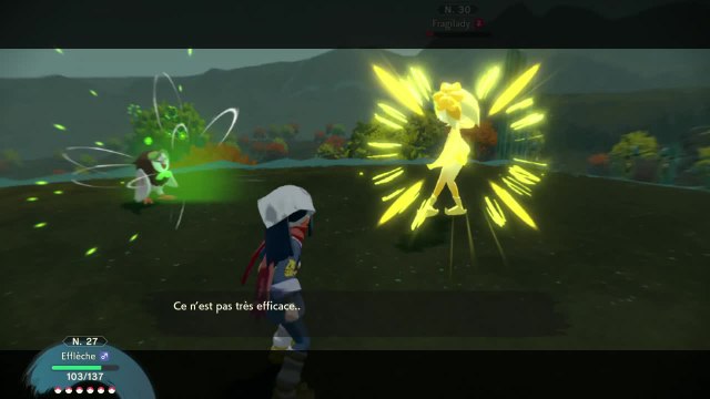 Légendes Pokémon : Arceus - Fragilady