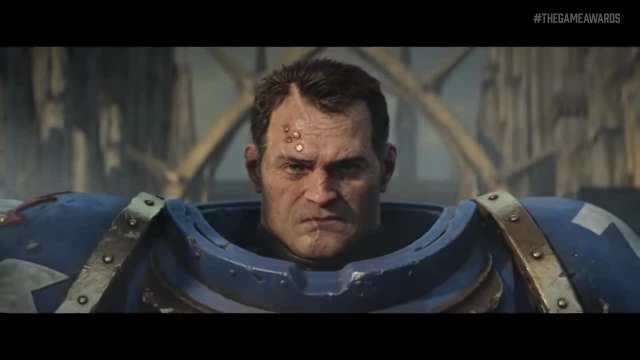 Warhammer 40,000 Space Marine 2 Trailer THE GAME AWARDS 2021