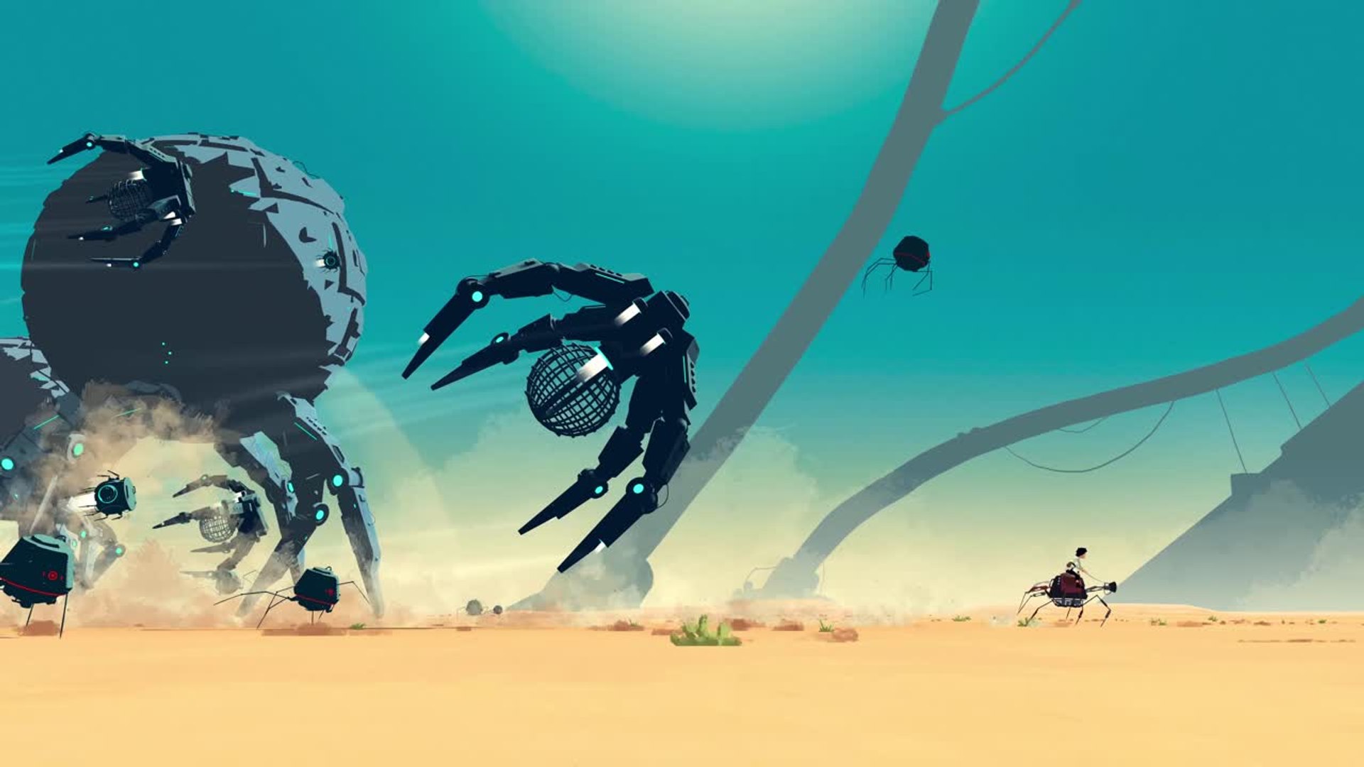 ⁣Planet of Lana Trailer Game Awards 2021