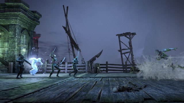 The Elder Scrolls Online Ascending Tide - Trailer de gameplay