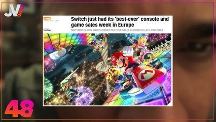 Daily 3 13/12/21 Switch bat son record de ventes Europe