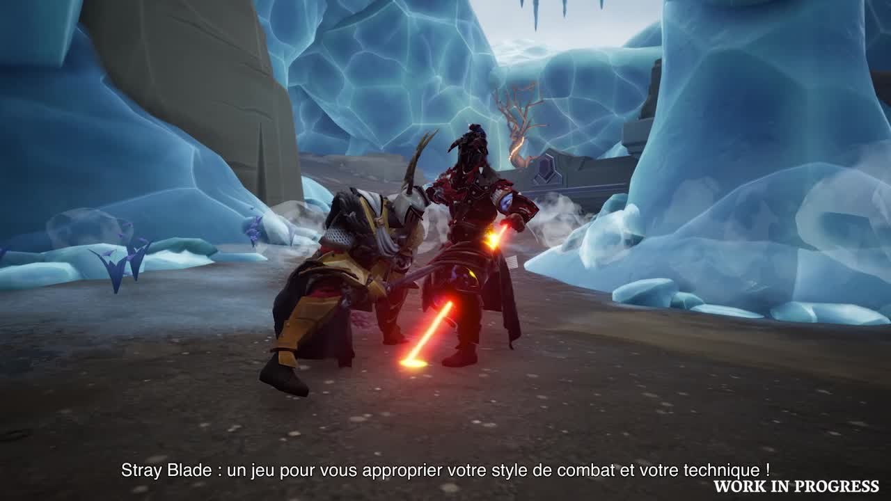 Stray Blade - Combats trailer