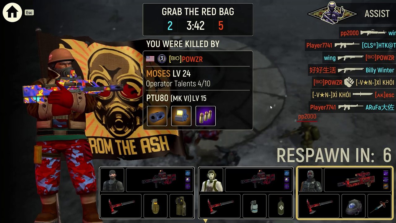 TACTICOOL: CAPTURE THE BAG GAMEPLAY [3/4/2022]