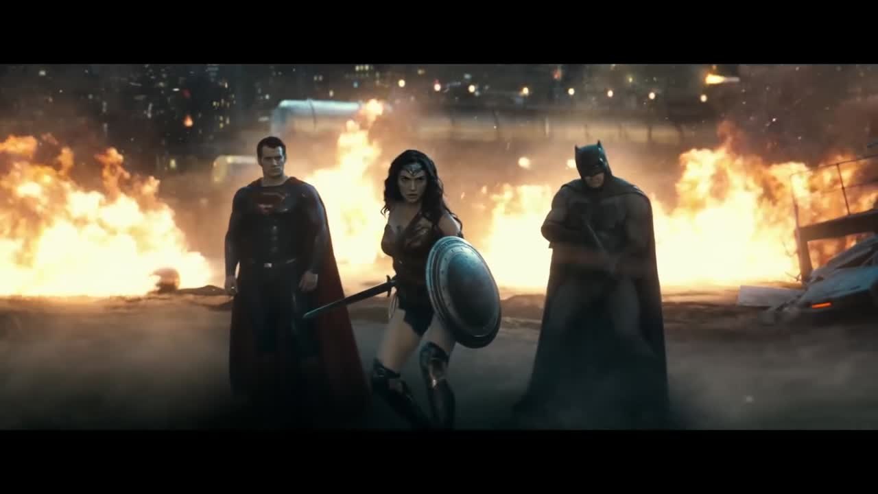 Batman V Super man trailer