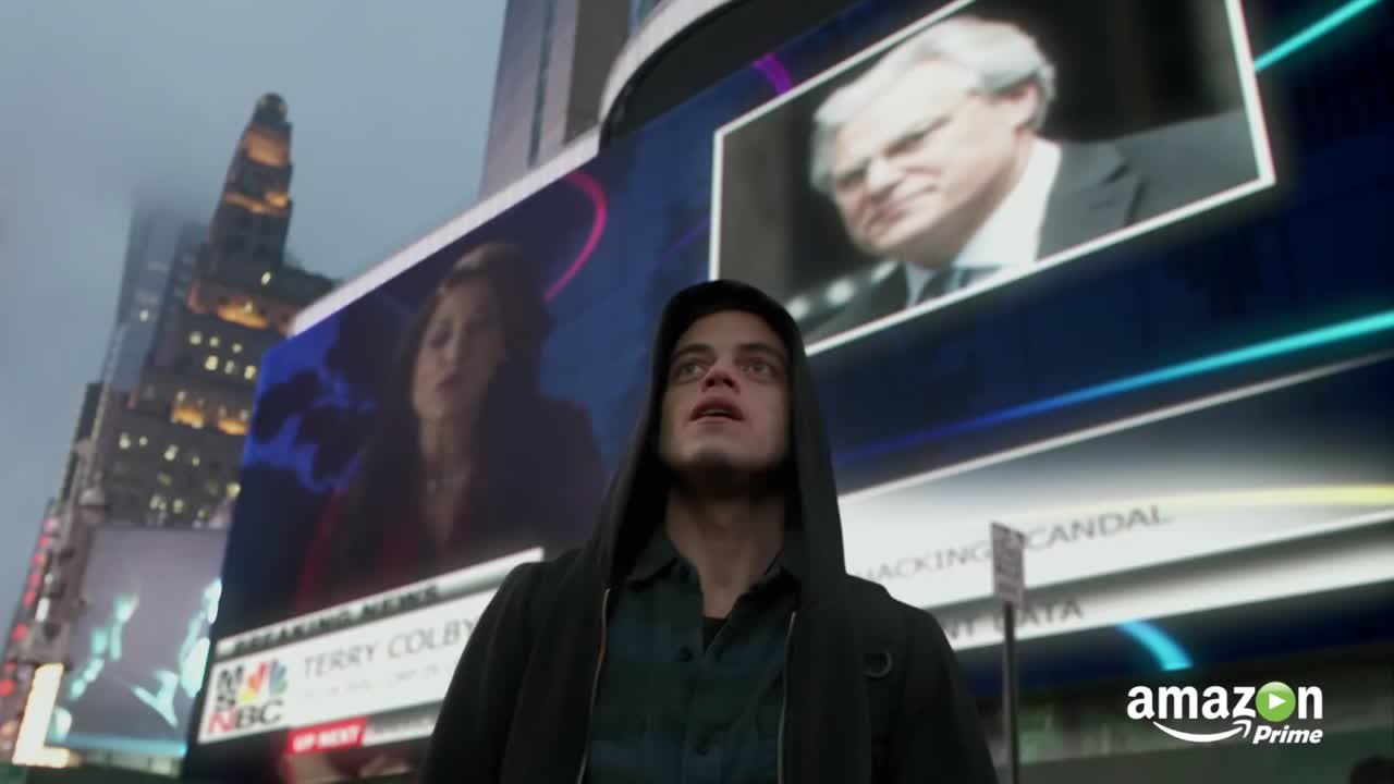 Mr Robot Trailer