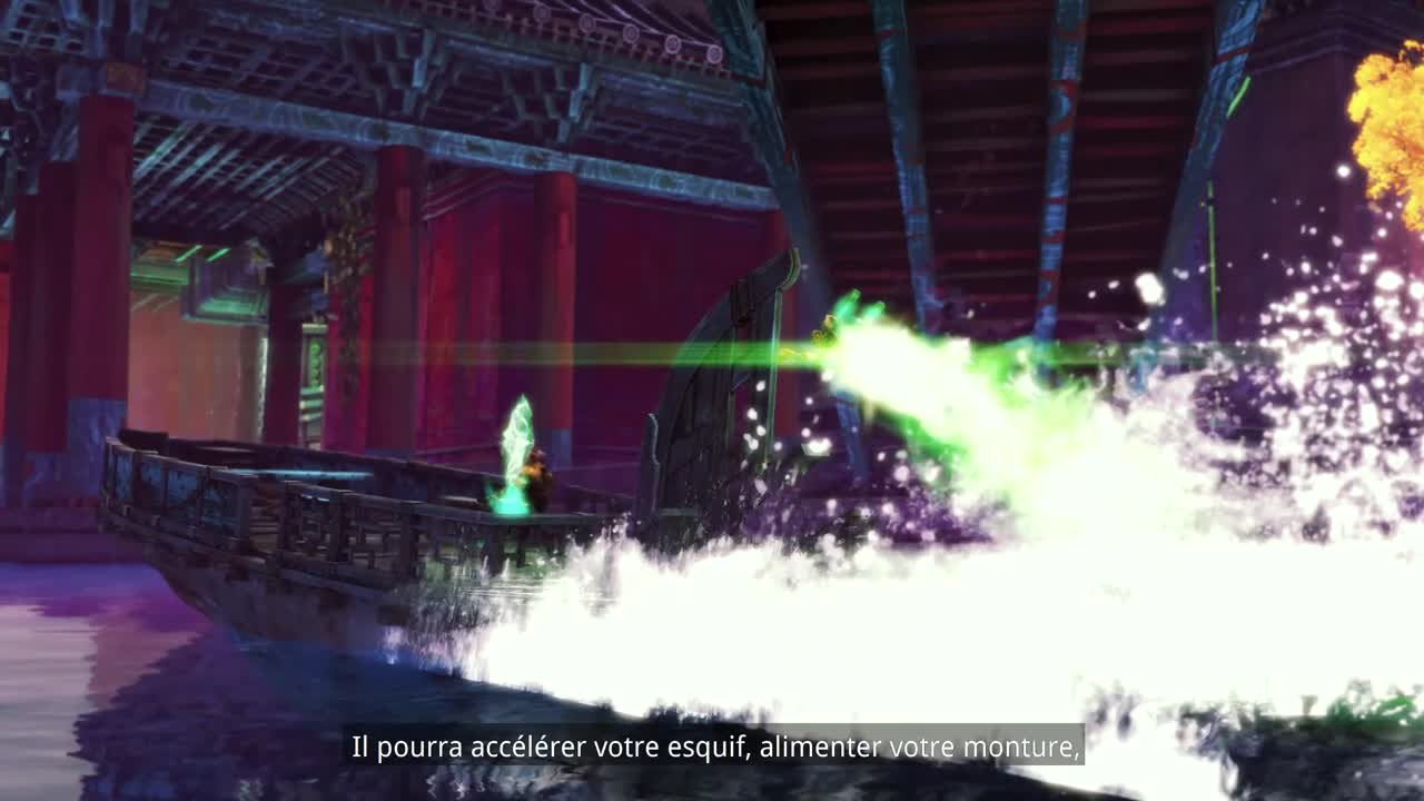 Guild Wars 2 End of Dragons - Drones de Jade