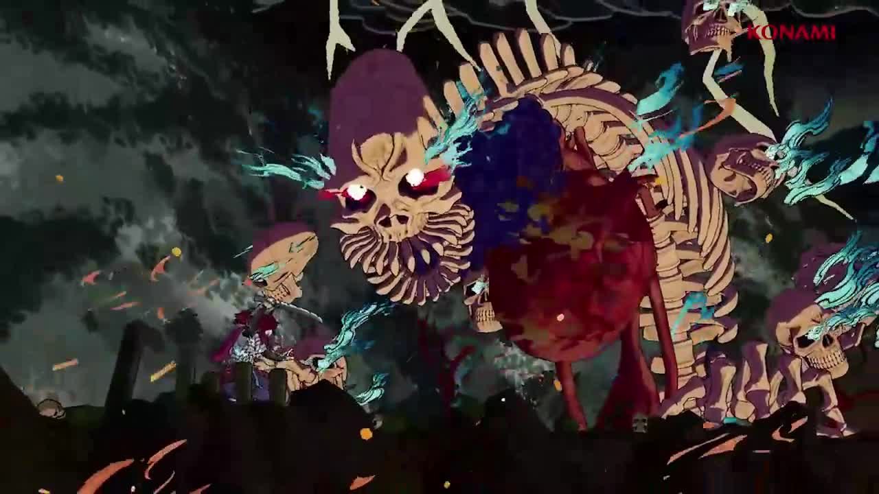 GetsuFumaDen Undying Moon - Trailer Switch