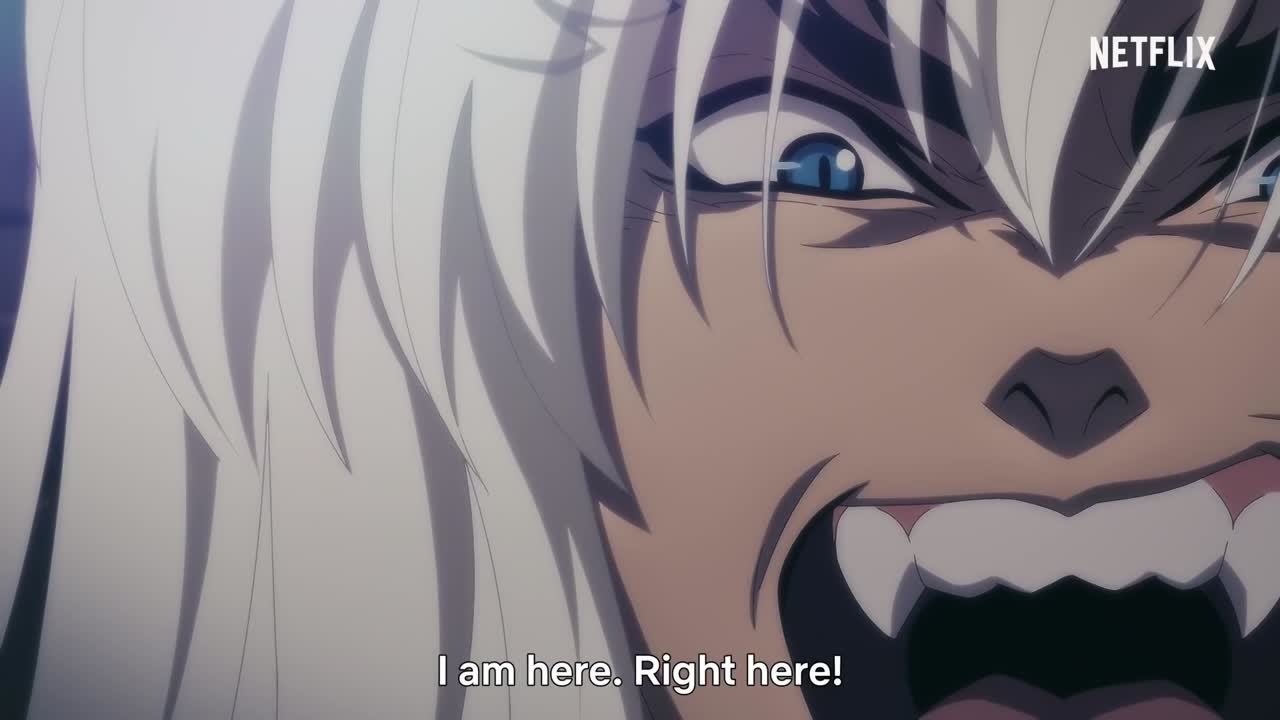 Bastard!! Heavy Metal, Dark Fantasy Teaser Trailer Netflix Anime