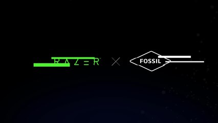 Razer x Fossil montre