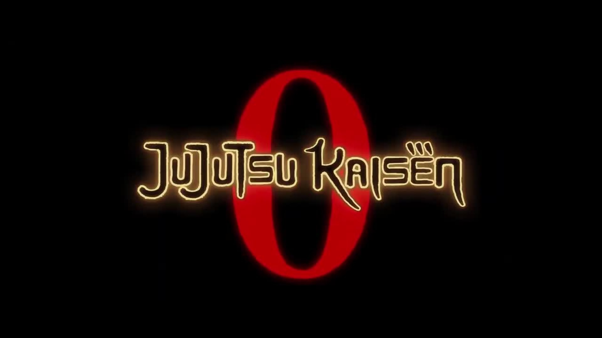 ⁣Jujutsu kaisen 0 Movie Trailer 3