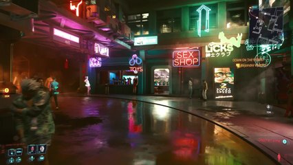 Cyberpunk Gameplay PS5 Maison Cinématiques