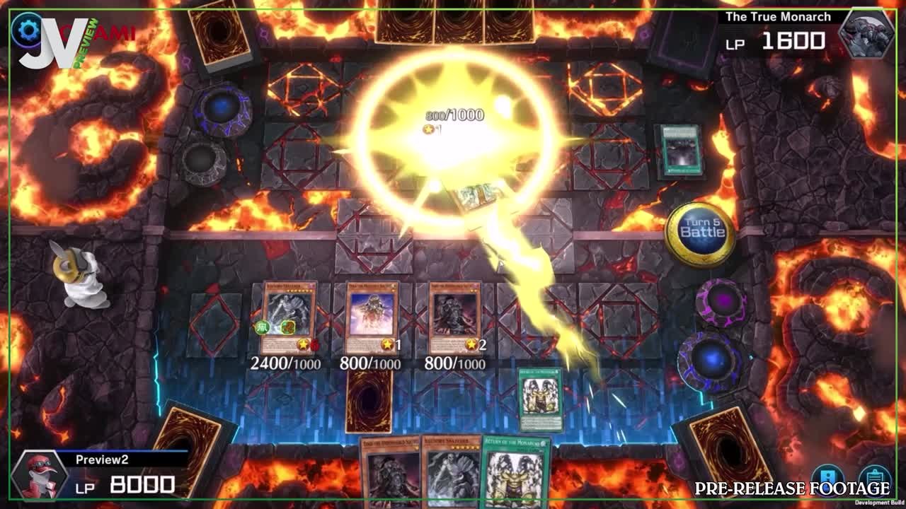 Vidéo Preview Yu-Gi-Oh! Master Duel