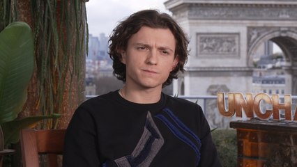 Download Video: Uncharted : Tom Holland et le réalisateur nous livrent les secrets du film