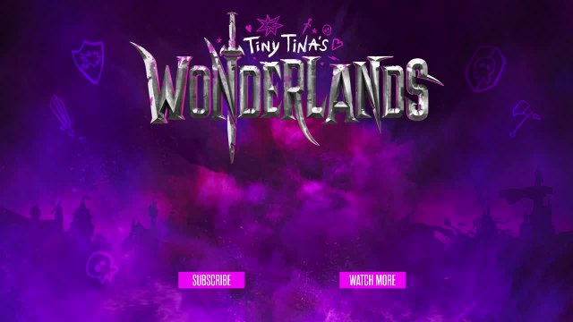 Tiny Tinas wonderlands 20 Minute official gameplay