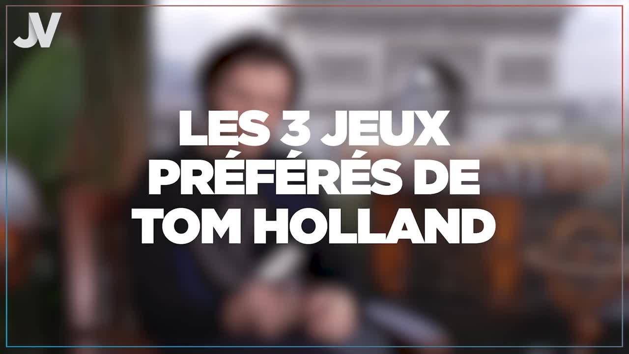 Tom Holland Top 3 JV