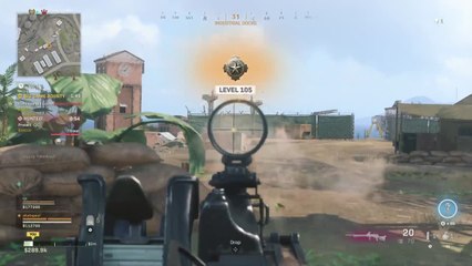 Call of Duty Warzone - Vidéo bug rechargement infini
