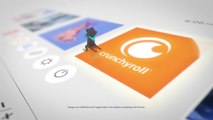 Crunchyroll - Lancement de l'application sur Nintendo Switch