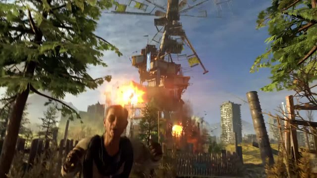 Dying Light 2 - Trailer de gameplay (The Reason)