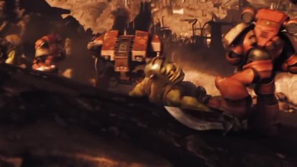 Warhammer 40.000 : Dawn of War trailer