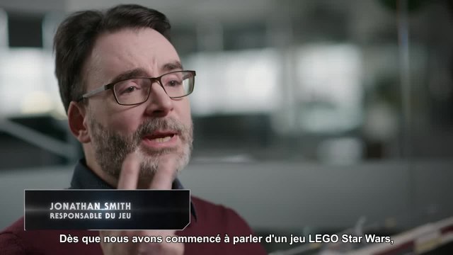 LEGO Star wars la saga skywalker behind the scenes