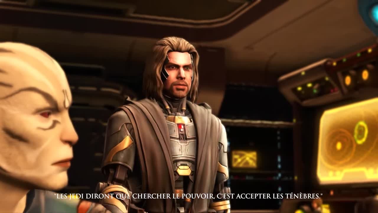 Star Wars : The Old Republic - Legacy of the Sith : Teaser de l'histoire