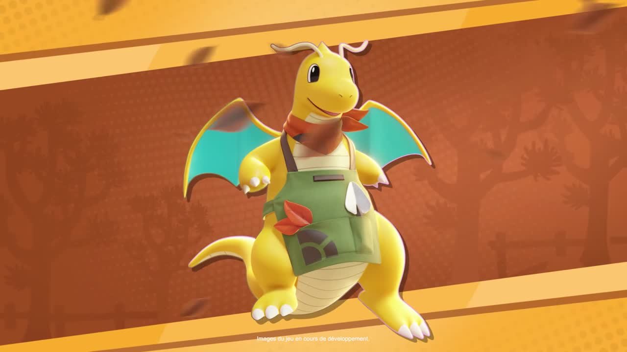 Lancement du cinquième pass de combat Pokémon U...